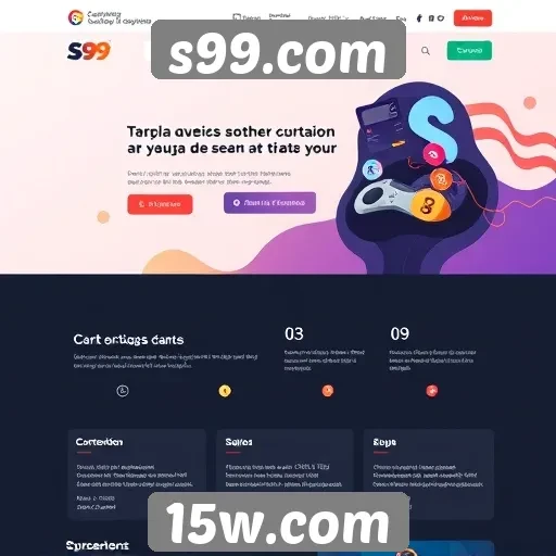 Acessibilidade do site s99.com para novos usuários